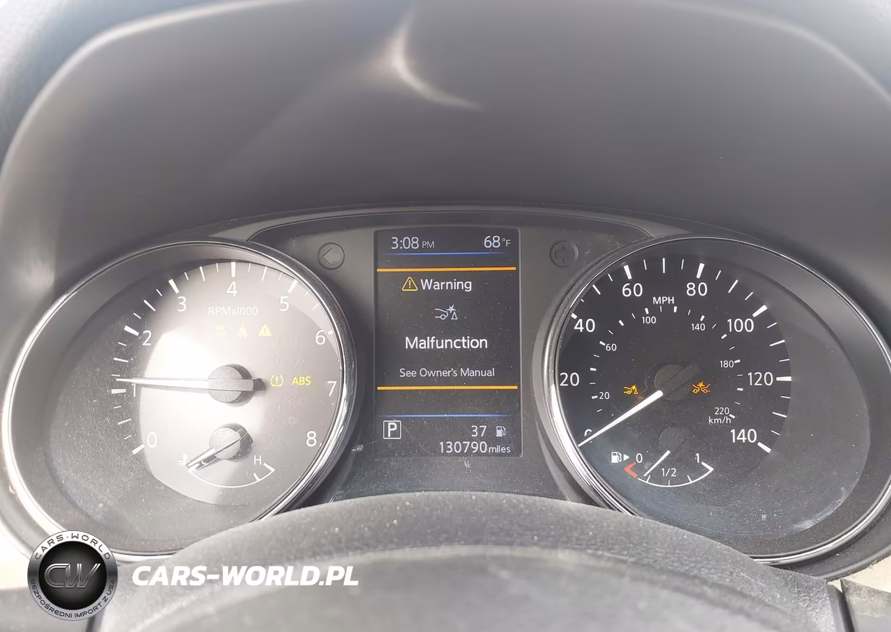 2020 Nissan Rogue Sl Fwd VIN:5N1AT2MT4LC775749 - 7
