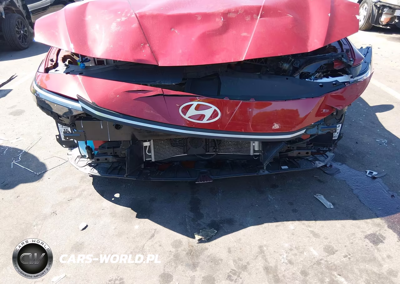 2025 Hyundai Elantra Hybrid Blue VIN:KMHLM4DJ2SU162571 - 6