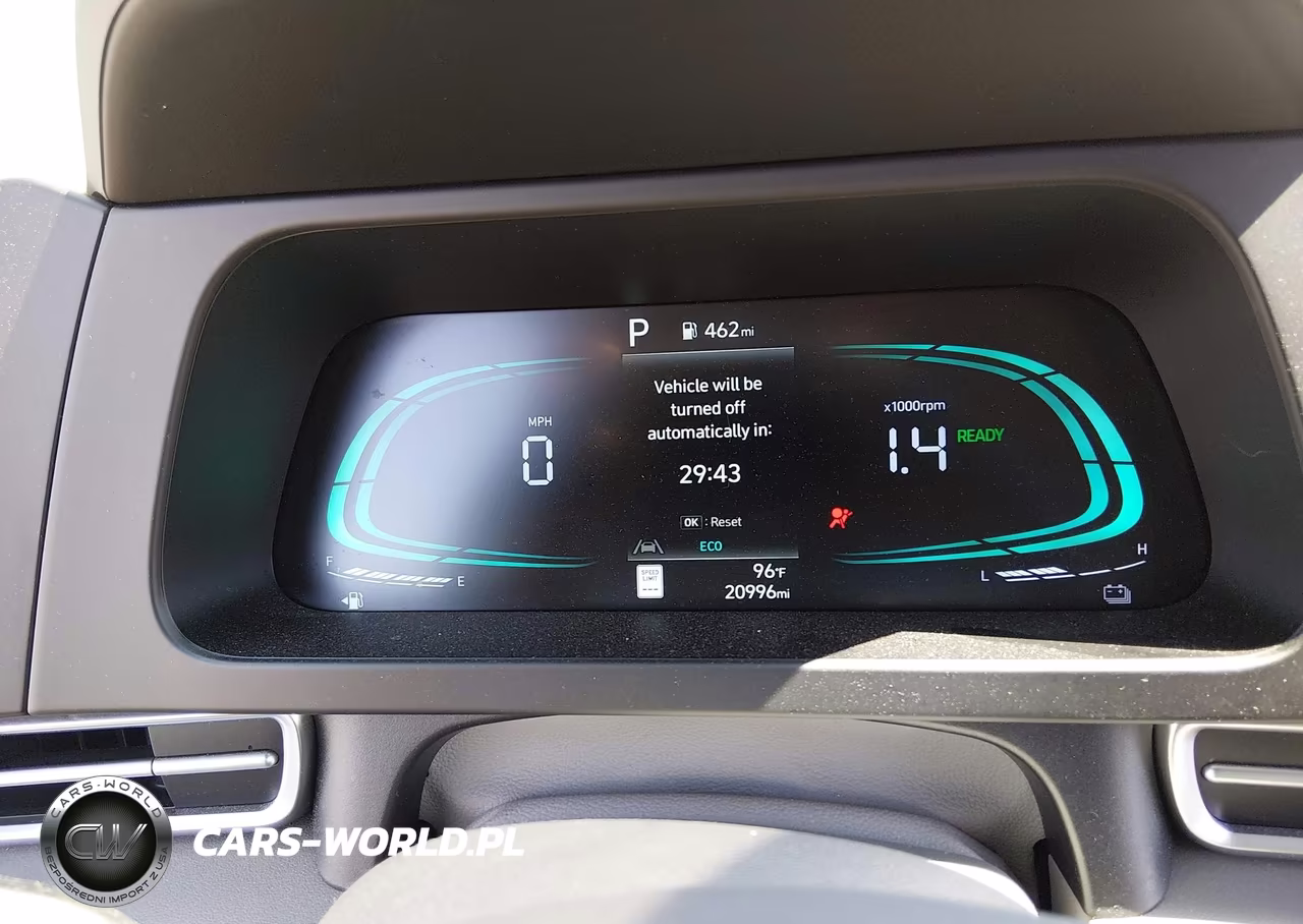 2025 Hyundai Elantra Hybrid Blue VIN:KMHLM4DJ2SU162571 - 7