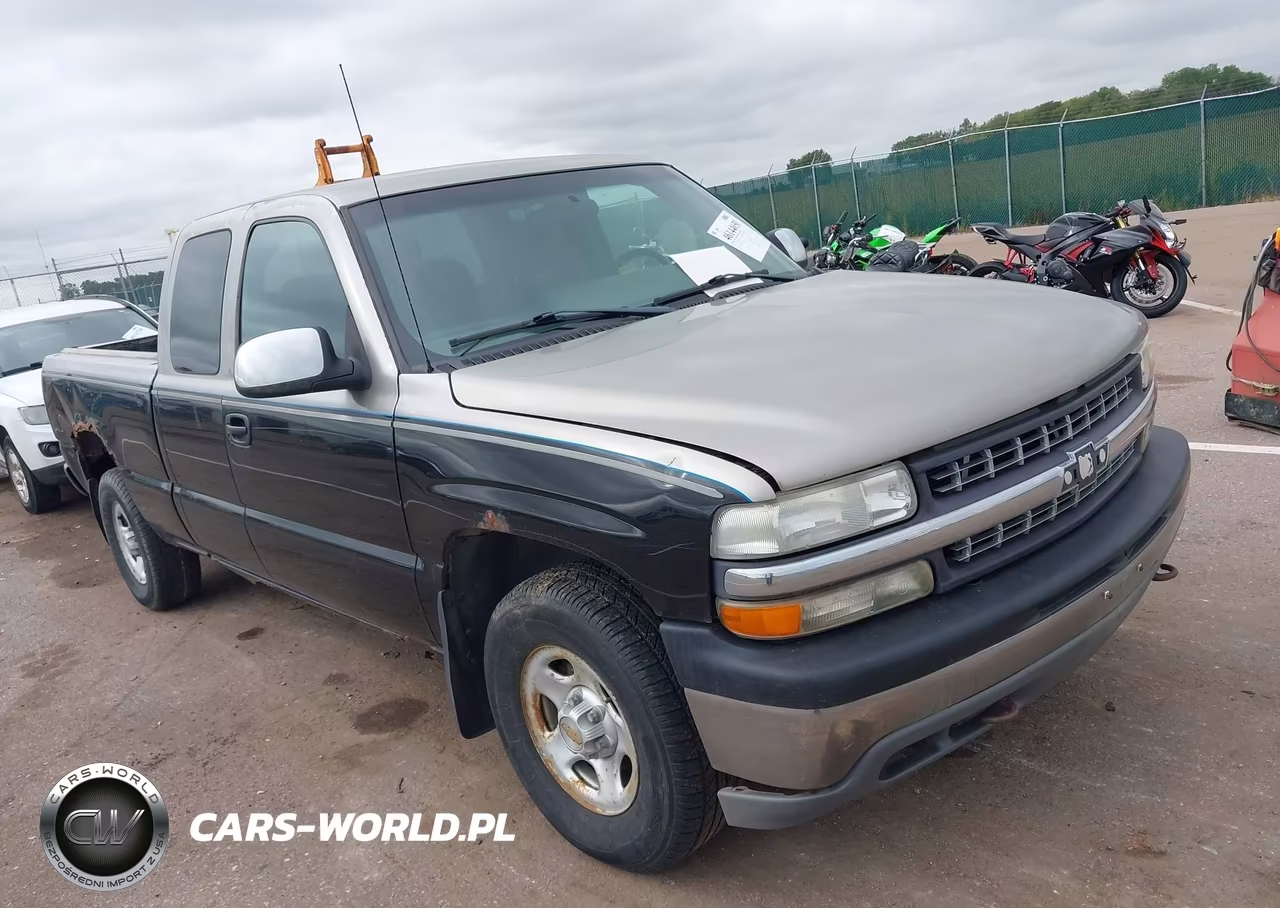 2000 Chevrolet Silverado 1500 Ls