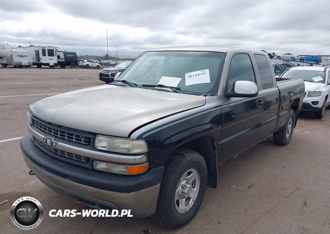 2000 Chevrolet Silverado 1500 Ls VIN:1GCEK19T1YE398028 - 2