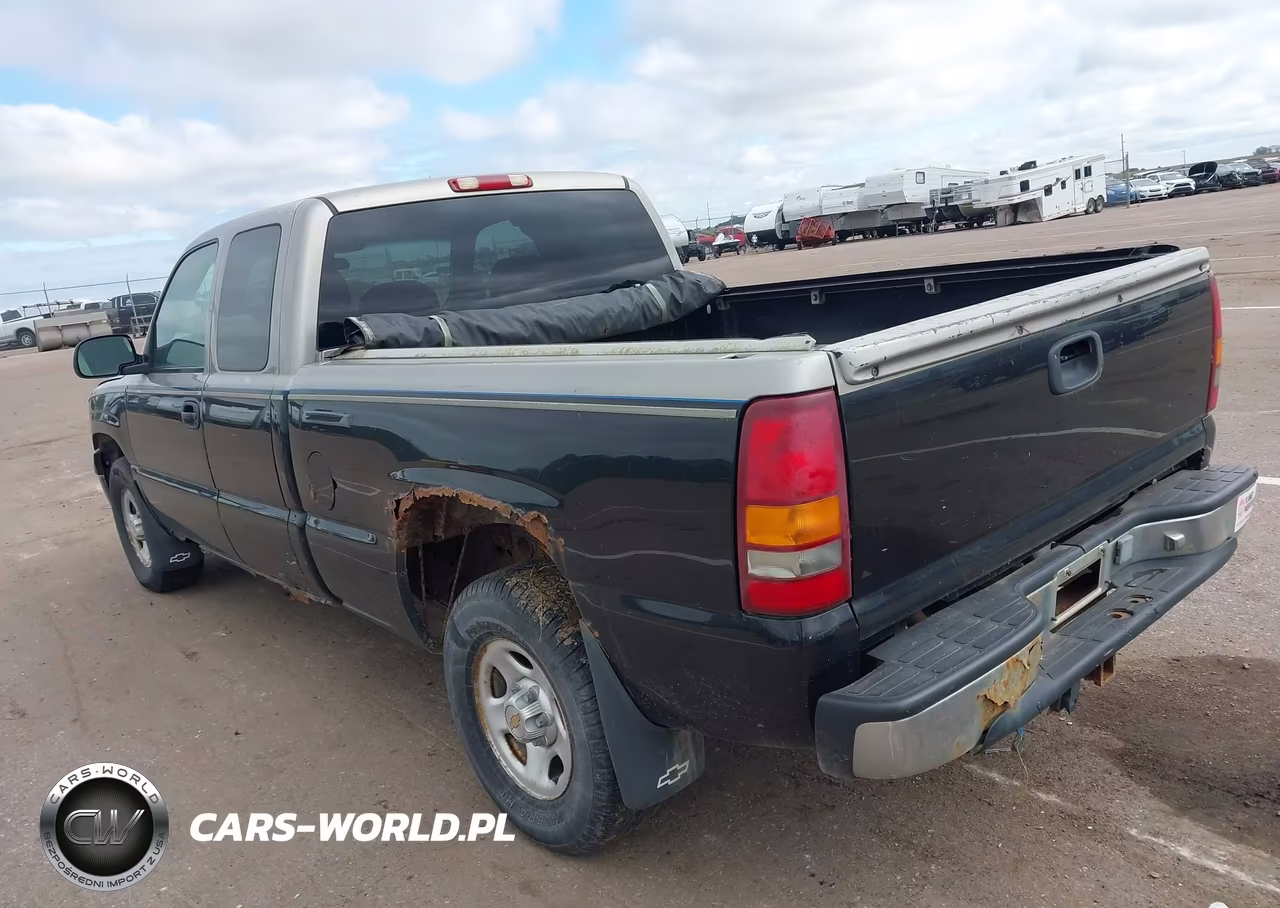 2000 Chevrolet Silverado 1500 Ls VIN:1GCEK19T1YE398028 - 3