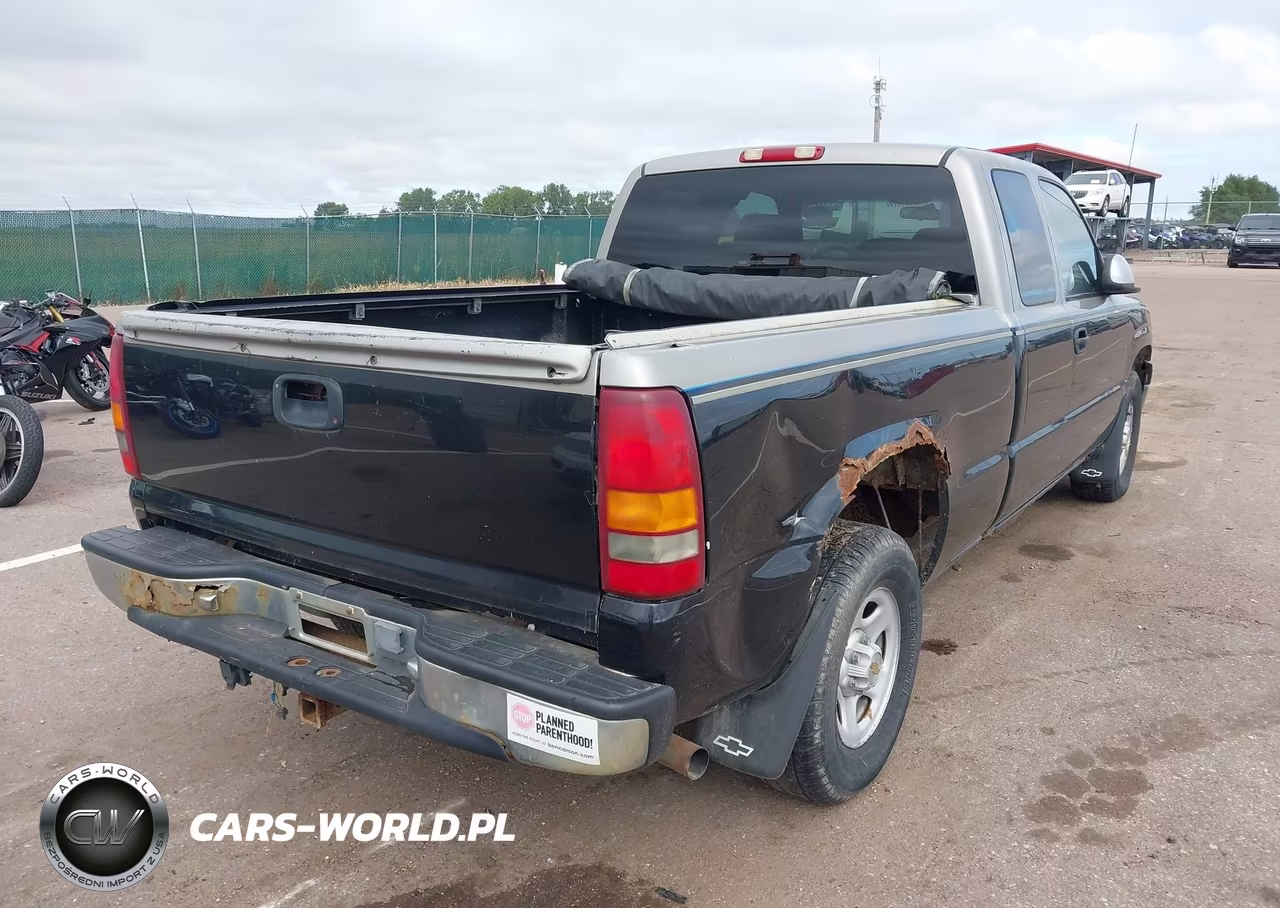 2000 Chevrolet Silverado 1500 Ls VIN:1GCEK19T1YE398028 - 4