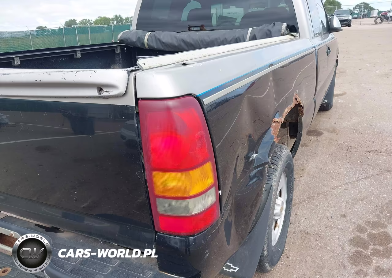 2000 Chevrolet Silverado 1500 Ls VIN:1GCEK19T1YE398028 - 6