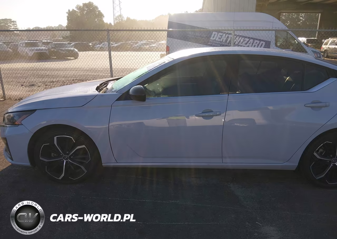 2024 Nissan Altima Sr Fwd VIN:1N4BL4CV6RN346672 - 14