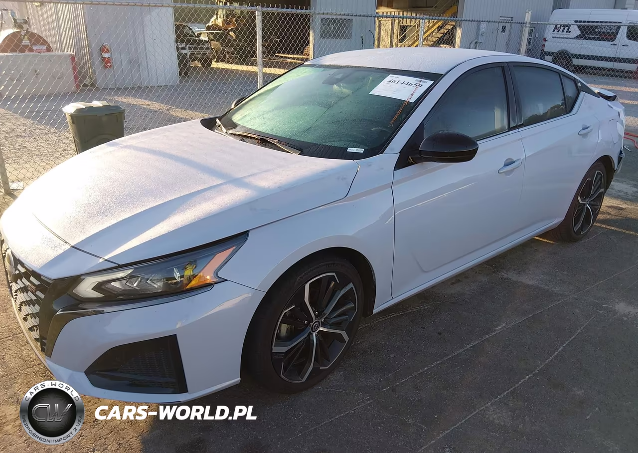 2024 Nissan Altima Sr Fwd VIN:1N4BL4CV6RN346672 - 2