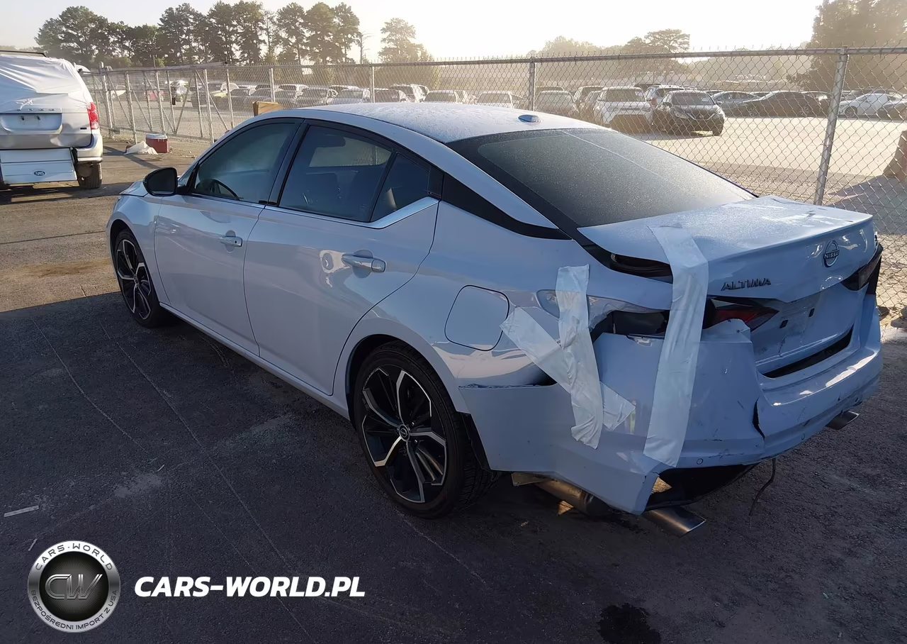 2024 Nissan Altima Sr Fwd VIN:1N4BL4CV6RN346672 - 3