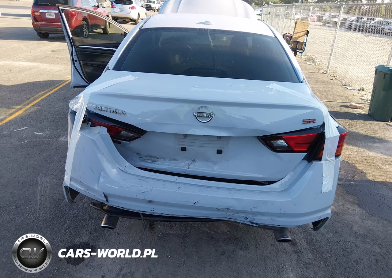 2024 Nissan Altima Sr Fwd VIN:1N4BL4CV6RN346672 - 6