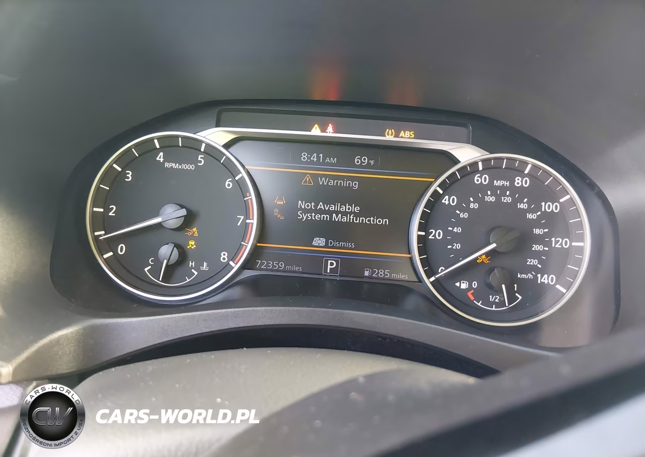 2024 Nissan Altima Sr Fwd VIN:1N4BL4CV6RN346672 - 7