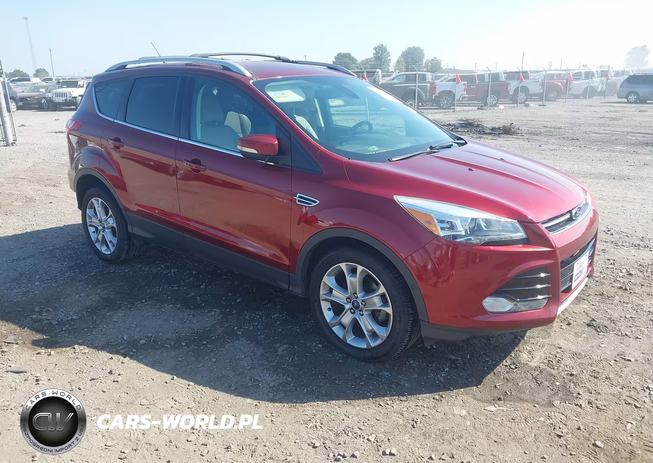 2014 Ford Escape Titanium