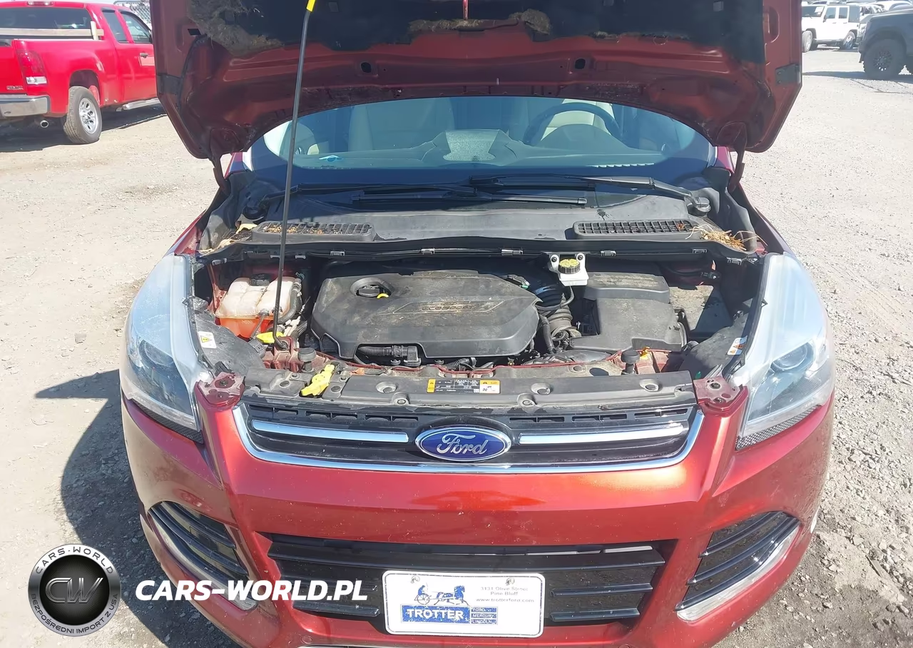 2014 Ford Escape Titanium VIN:1FMCU0JX9EUB22901 - 10