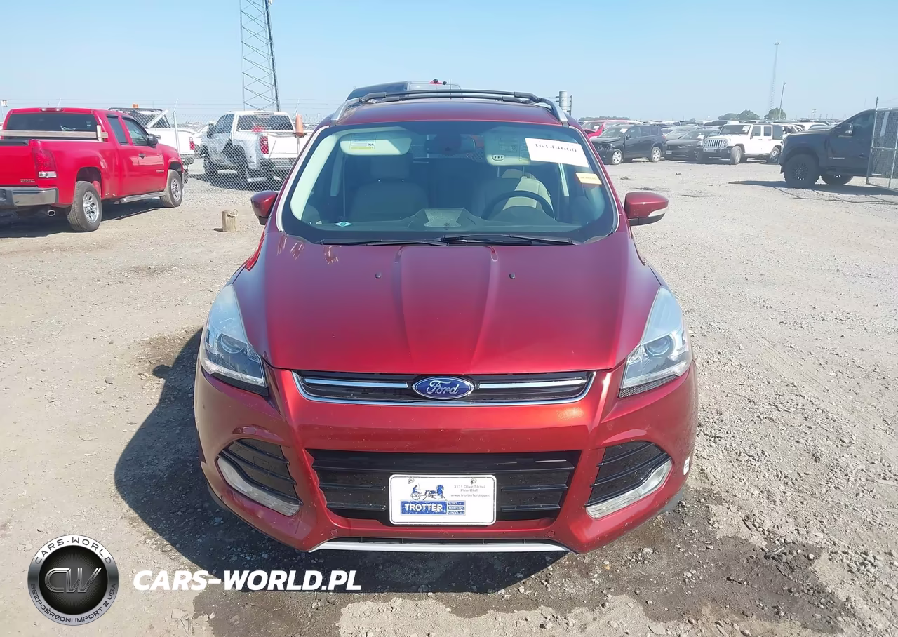 2014 Ford Escape Titanium VIN:1FMCU0JX9EUB22901 - 13