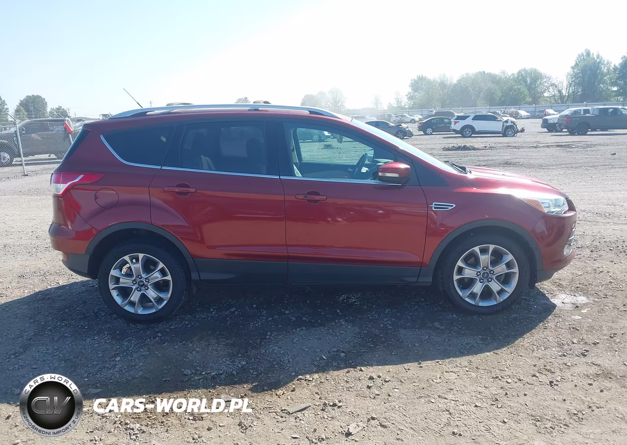 2014 Ford Escape Titanium VIN:1FMCU0JX9EUB22901 - 14