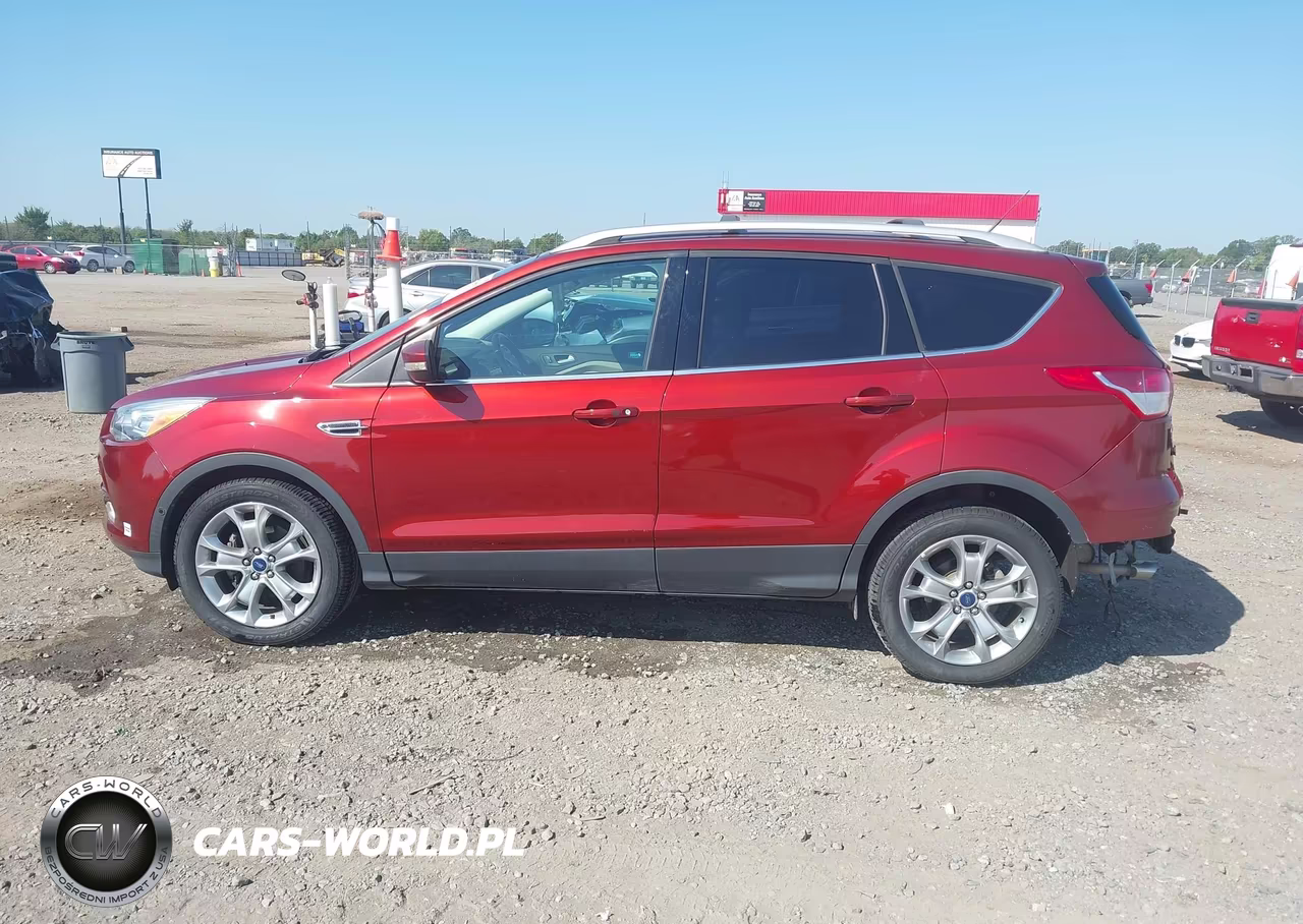 2014 Ford Escape Titanium VIN:1FMCU0JX9EUB22901 - 15