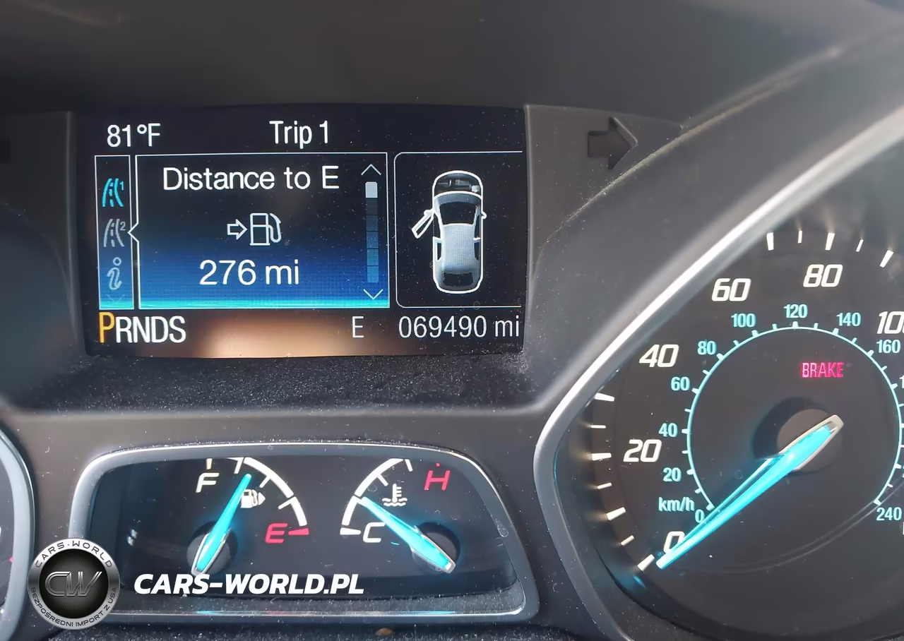 2014 Ford Escape Titanium VIN:1FMCU0JX9EUB22901 - 16