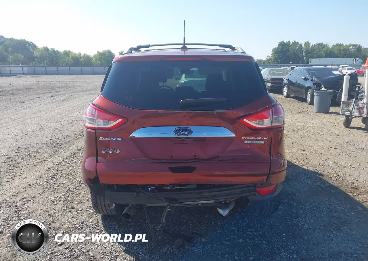 2014 Ford Escape Titanium VIN:1FMCU0JX9EUB22901 - 17