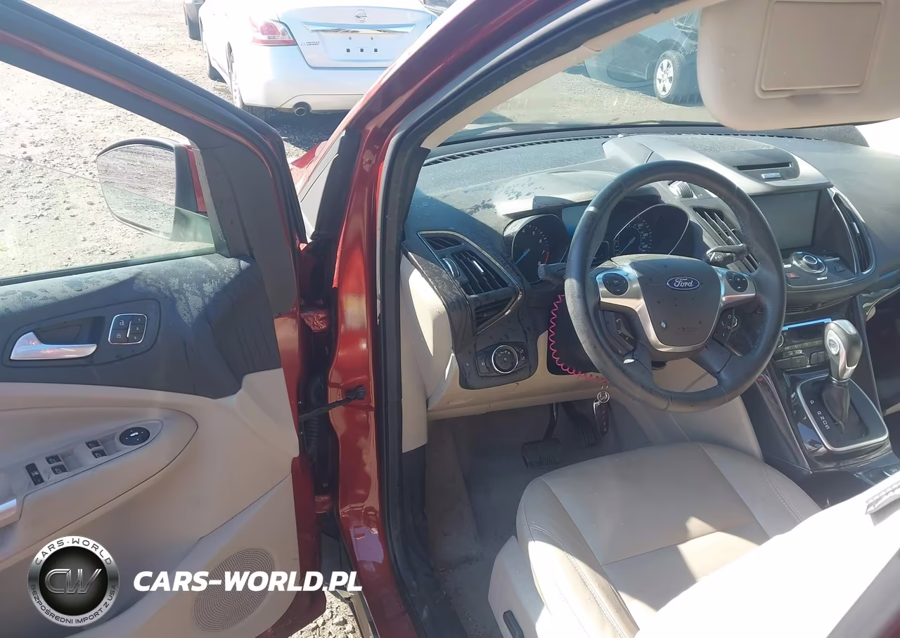 2014 Ford Escape Titanium VIN:1FMCU0JX9EUB22901 - 18