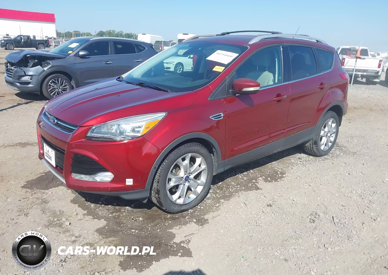 2014 Ford Escape Titanium VIN:1FMCU0JX9EUB22901 - 2