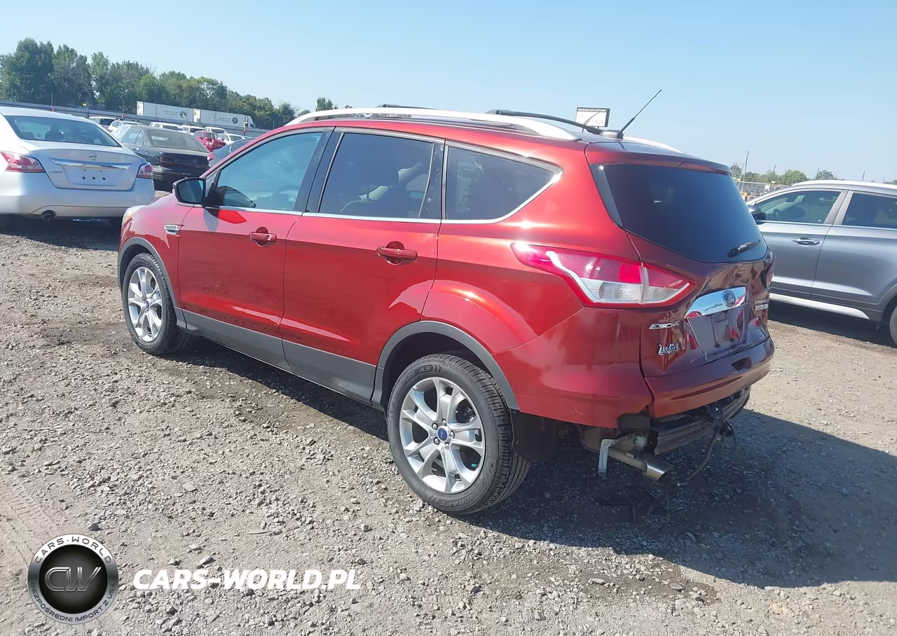 2014 Ford Escape Titanium VIN:1FMCU0JX9EUB22901 - 3
