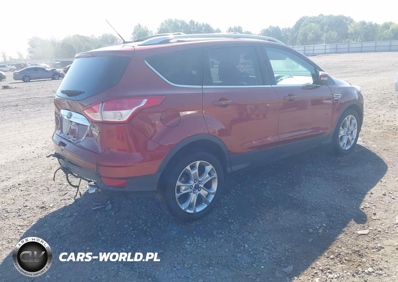 2014 Ford Escape Titanium VIN:1FMCU0JX9EUB22901 - 4
