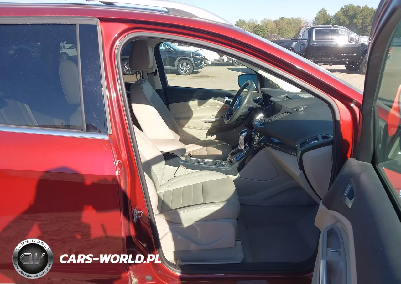 2014 Ford Escape Titanium VIN:1FMCU0JX9EUB22901 - 5