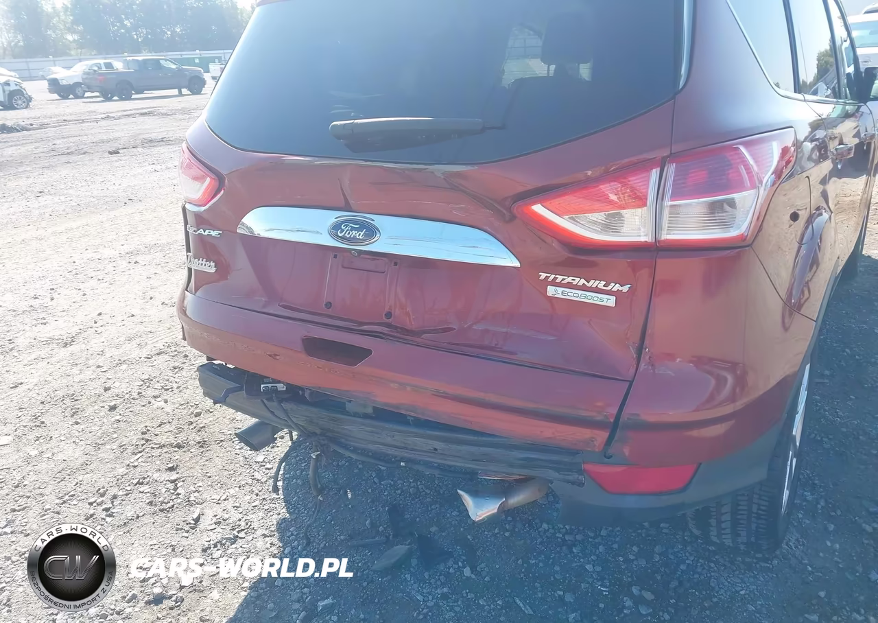 2014 Ford Escape Titanium VIN:1FMCU0JX9EUB22901 - 6