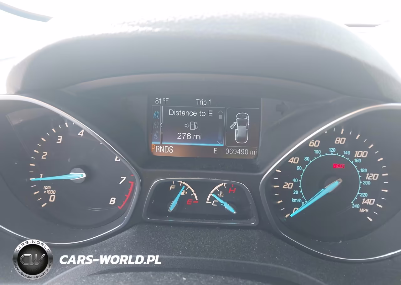 2014 Ford Escape Titanium VIN:1FMCU0JX9EUB22901 - 7