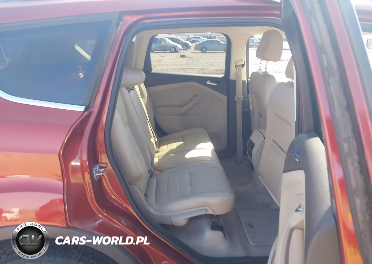 2014 Ford Escape Titanium VIN:1FMCU0JX9EUB22901 - 8