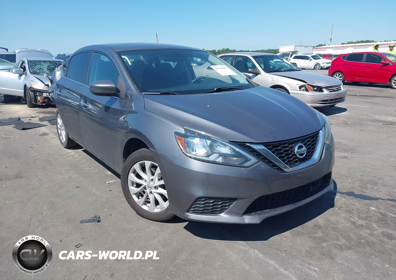 2019 Nissan Sentra Sv
