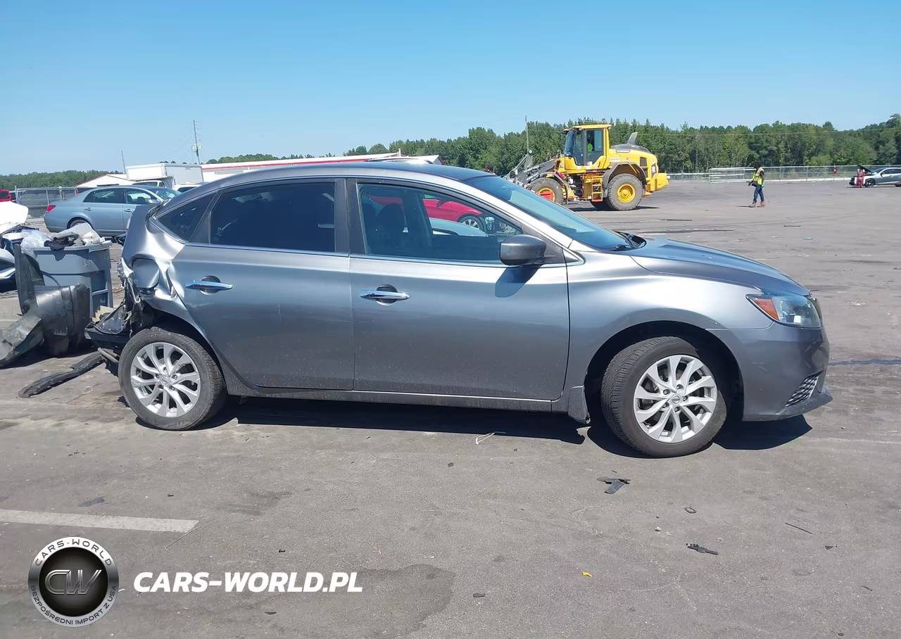 2019 Nissan Sentra Sv VIN:3N1AB7AP7KL603524 - 14