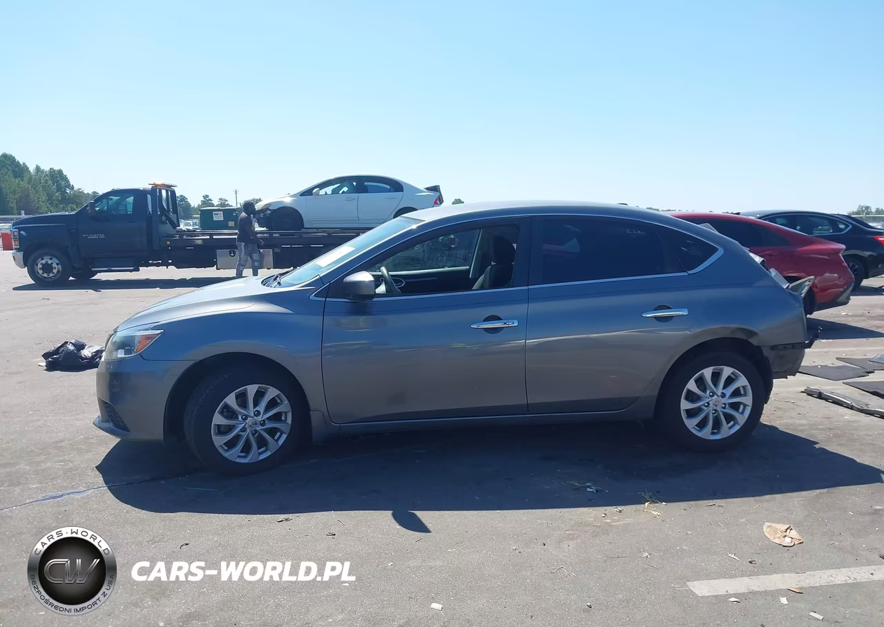 2019 Nissan Sentra Sv VIN:3N1AB7AP7KL603524 - 15