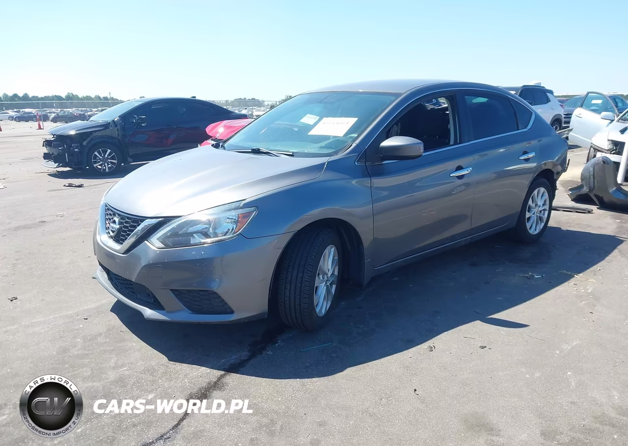 2019 Nissan Sentra Sv VIN:3N1AB7AP7KL603524 - 2