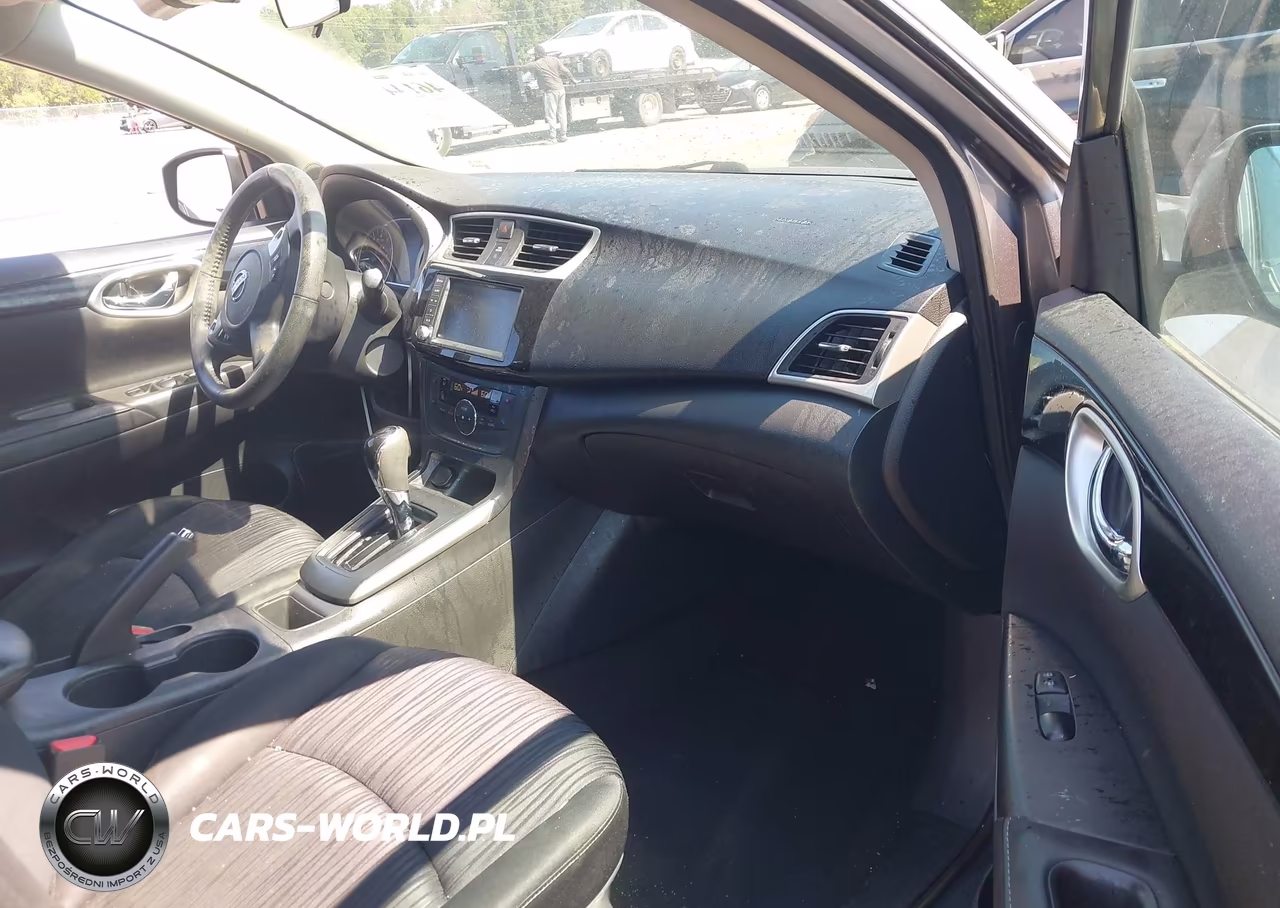 2019 Nissan Sentra Sv VIN:3N1AB7AP7KL603524 - 5