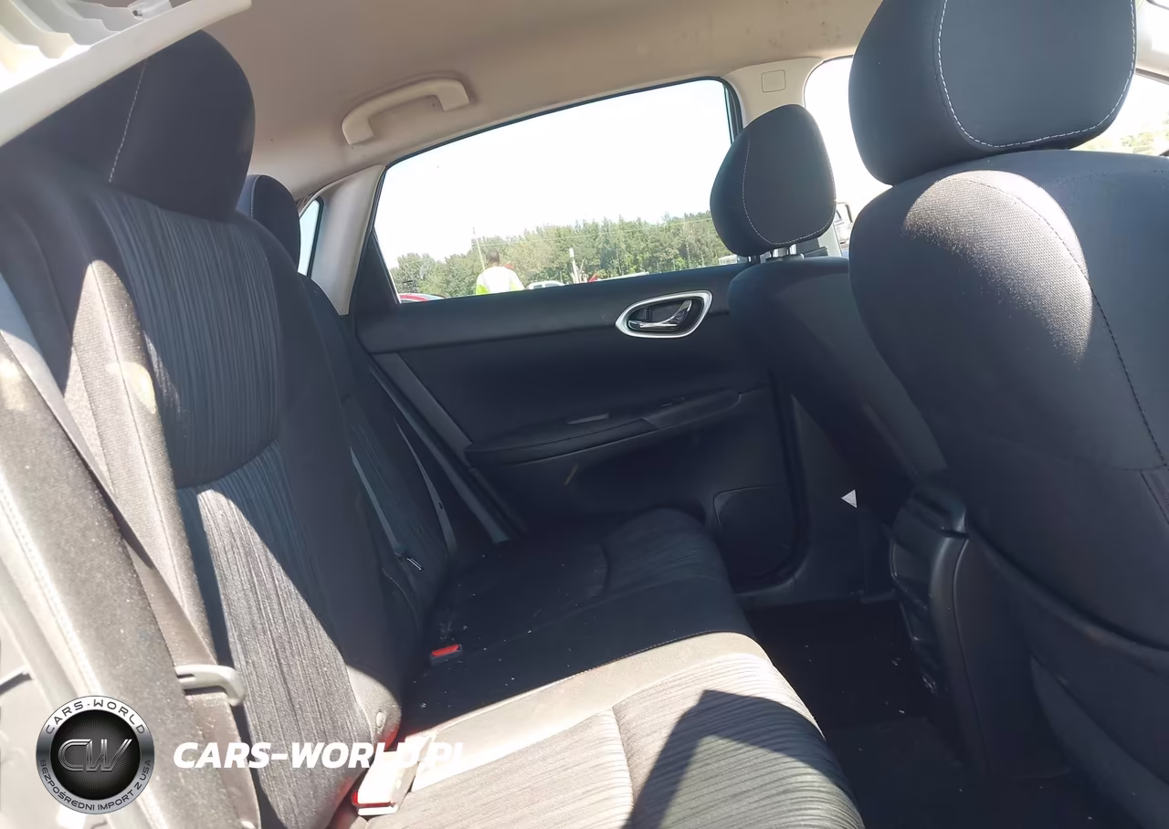 2019 Nissan Sentra Sv VIN:3N1AB7AP7KL603524 - 8