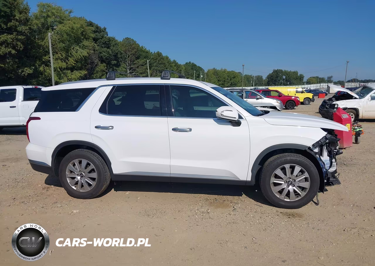 2023 Hyundai Palisade Sel VIN:KM8R24GE6PU596028 - 14
