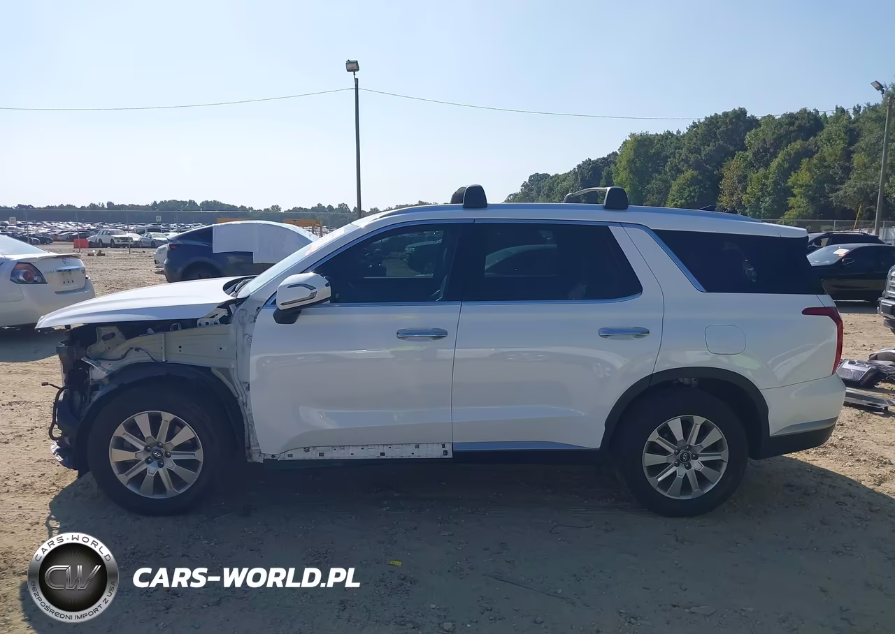 2023 Hyundai Palisade Sel VIN:KM8R24GE6PU596028 - 15