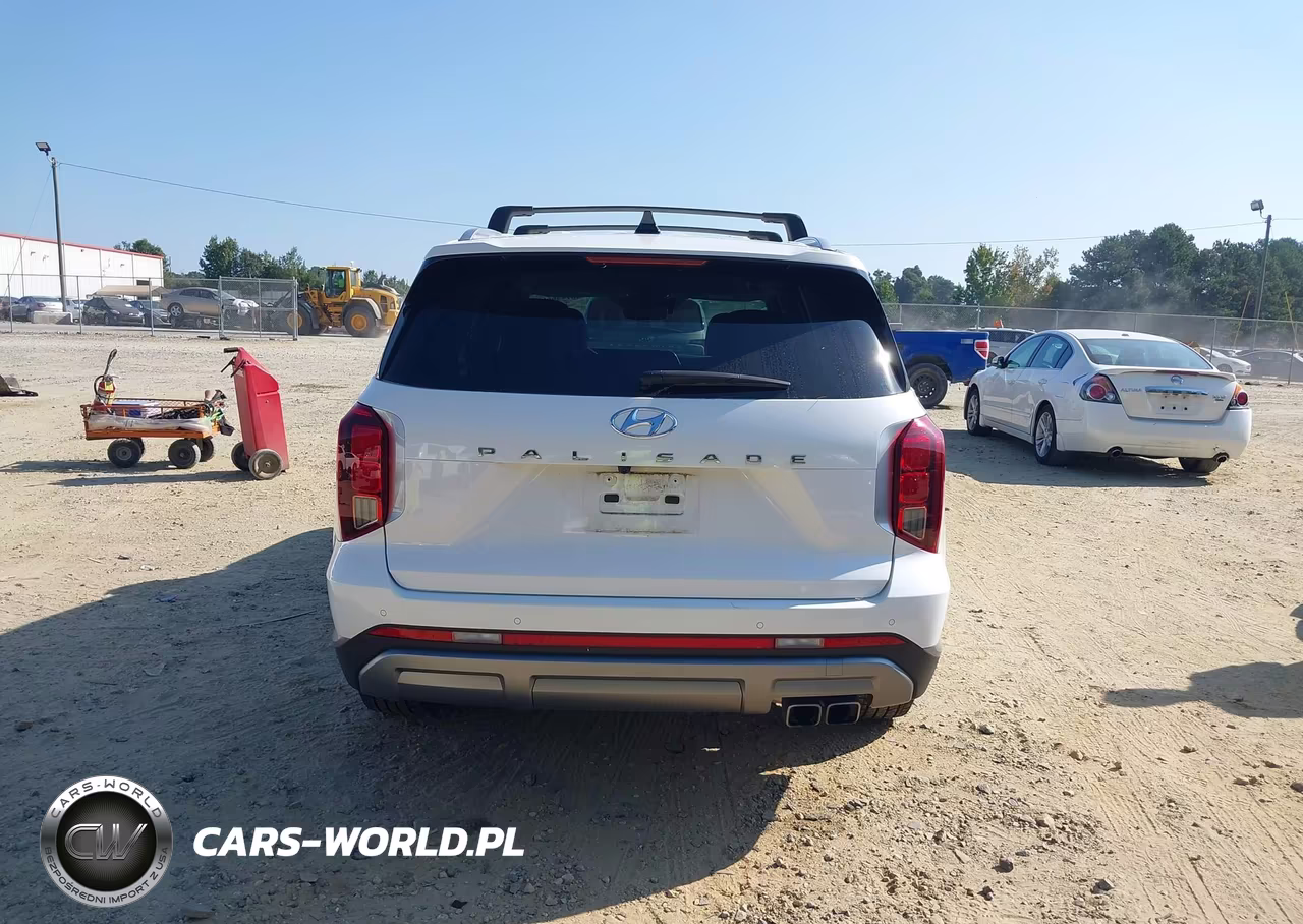 2023 Hyundai Palisade Sel VIN:KM8R24GE6PU596028 - 17