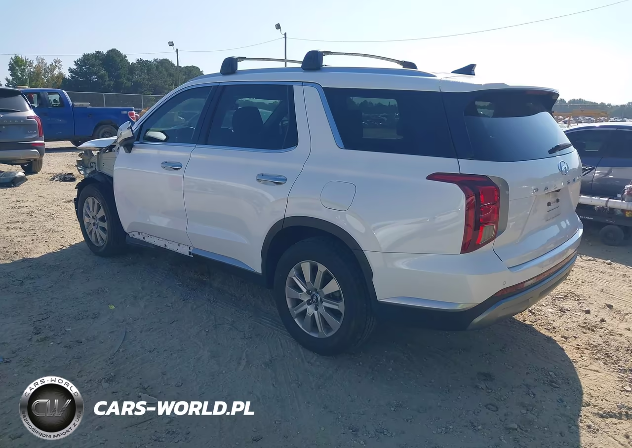 2023 Hyundai Palisade Sel VIN:KM8R24GE6PU596028 - 3