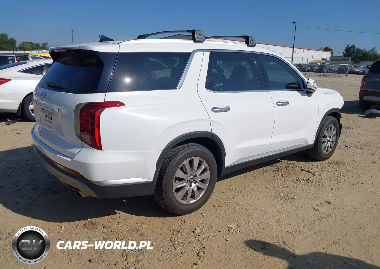 2023 Hyundai Palisade Sel VIN:KM8R24GE6PU596028 - 4