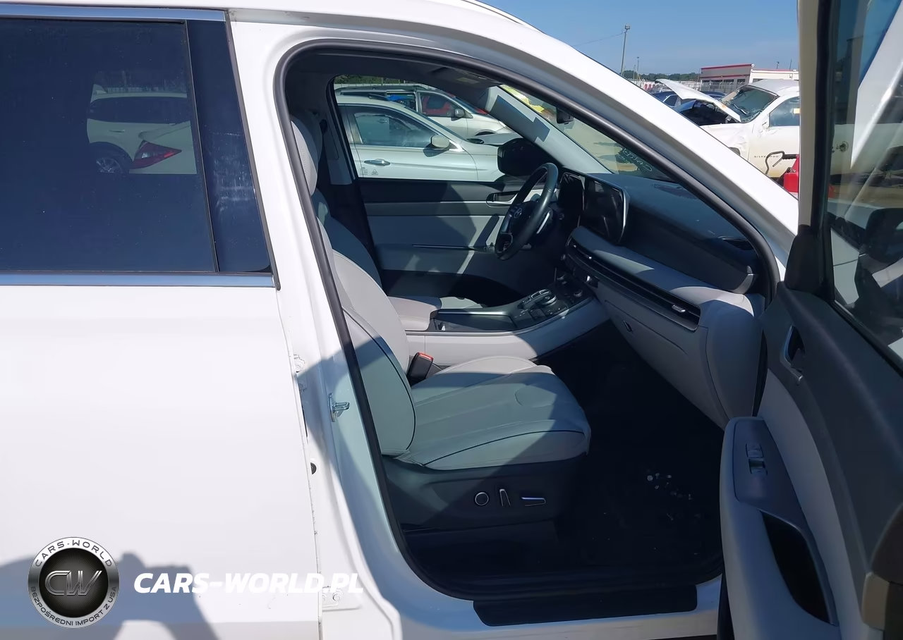2023 Hyundai Palisade Sel VIN:KM8R24GE6PU596028 - 5
