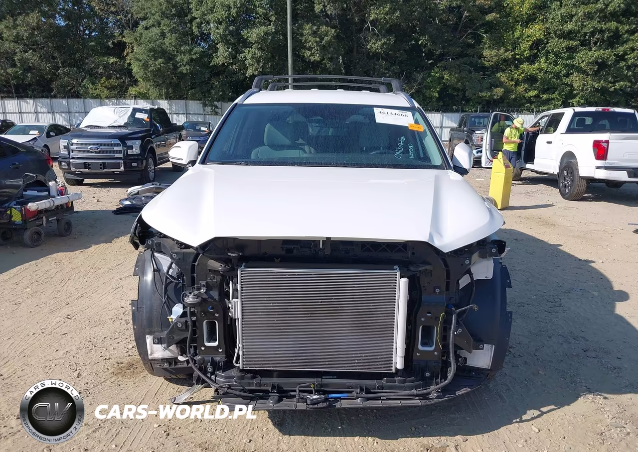 2023 Hyundai Palisade Sel VIN:KM8R24GE6PU596028 - 6