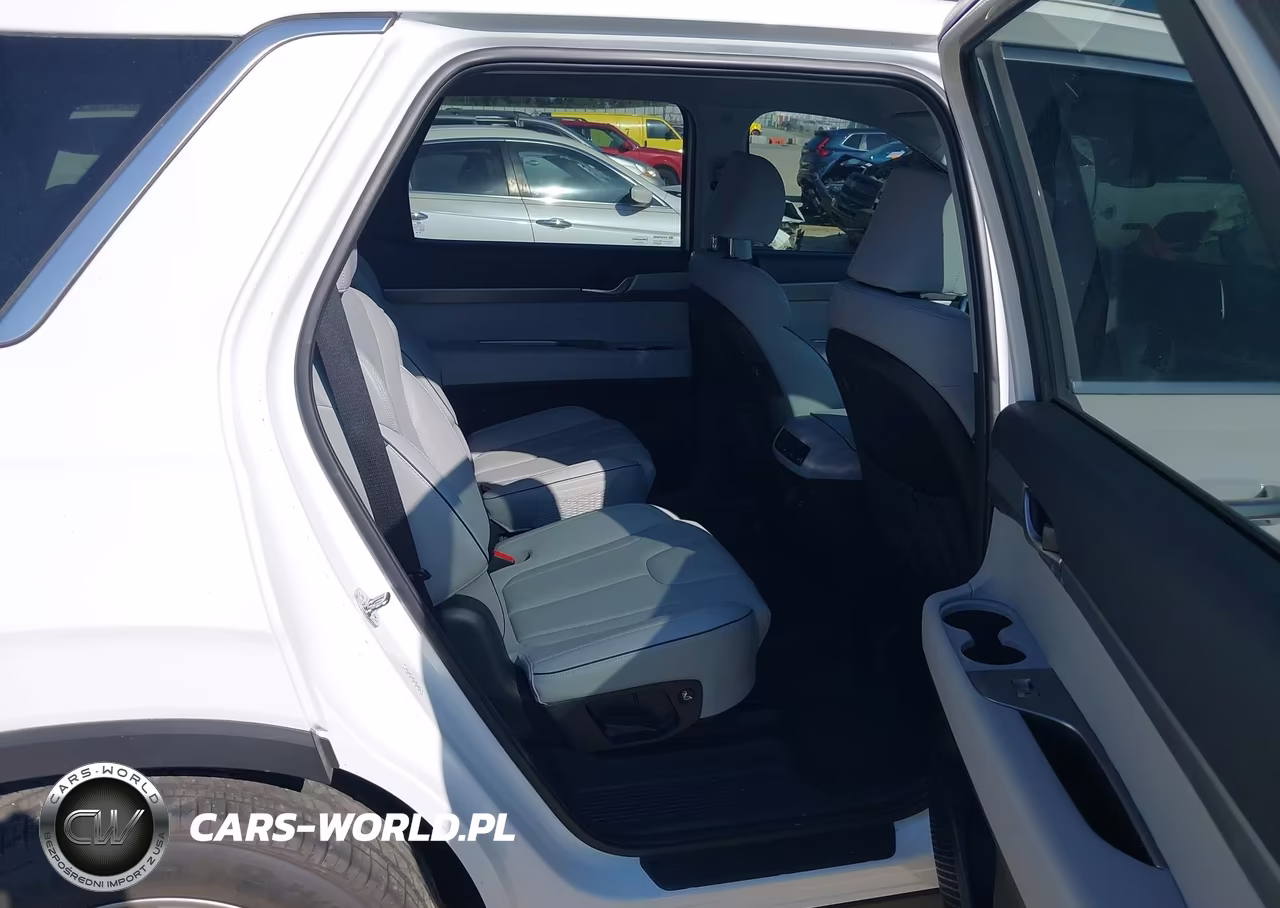 2023 Hyundai Palisade Sel VIN:KM8R24GE6PU596028 - 8