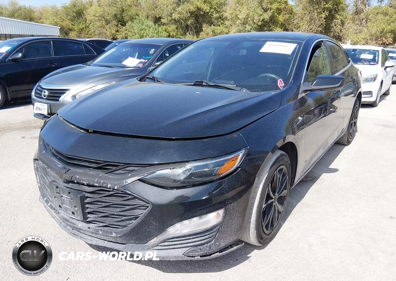 2019 Chevrolet Malibu Lt VIN:1G1ZD5ST9KF157938 - 2