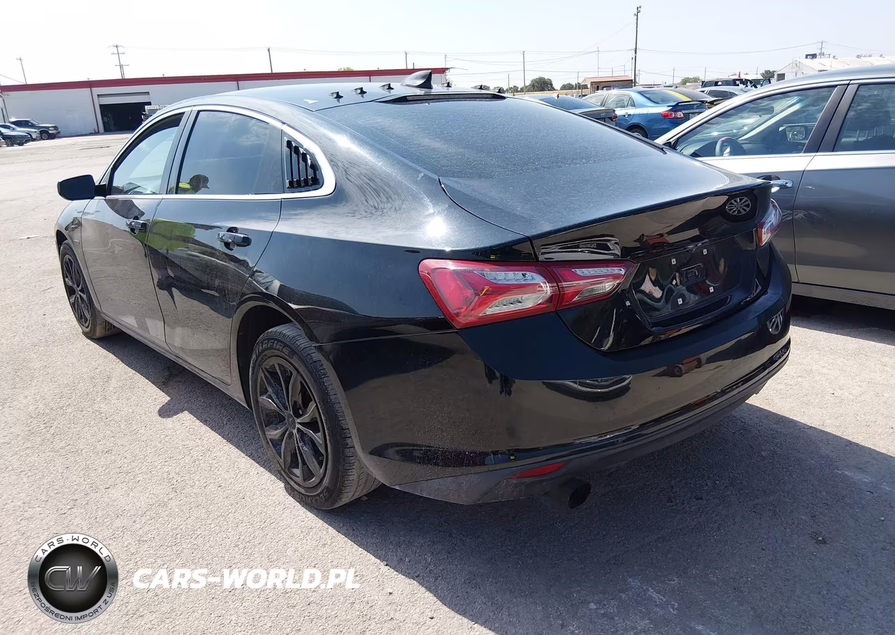 2019 Chevrolet Malibu Lt VIN:1G1ZD5ST9KF157938 - 3
