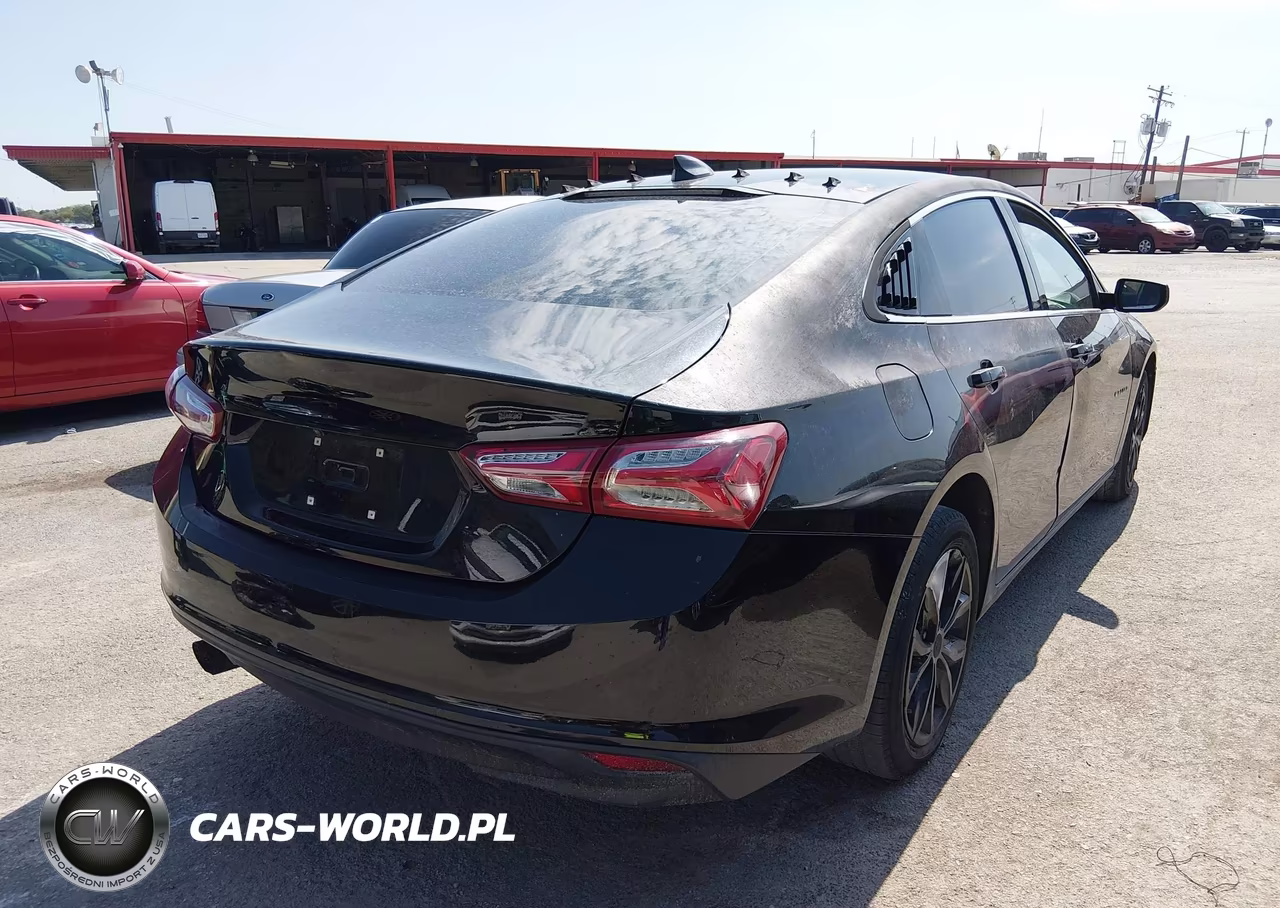 2019 Chevrolet Malibu Lt VIN:1G1ZD5ST9KF157938 - 4