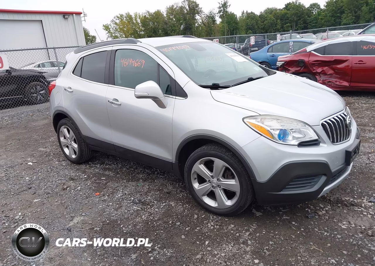 2016 Buick Encore VIN:KL4CJASB6GB628765 - 1