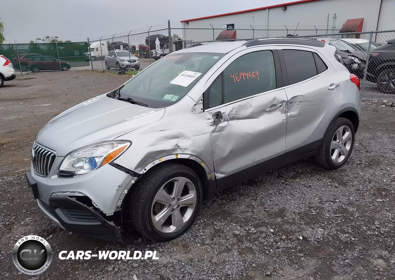 2016 Buick Encore VIN:KL4CJASB6GB628765 - 2