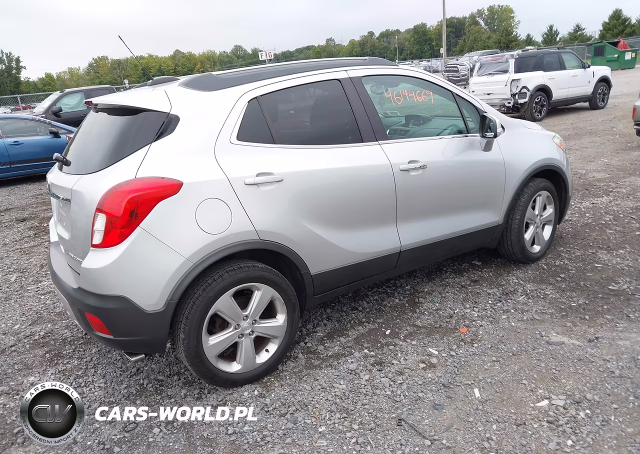 2016 Buick Encore VIN:KL4CJASB6GB628765 - 4
