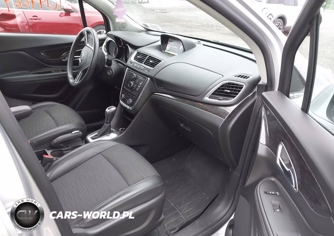 2016 Buick Encore VIN:KL4CJASB6GB628765 - 5