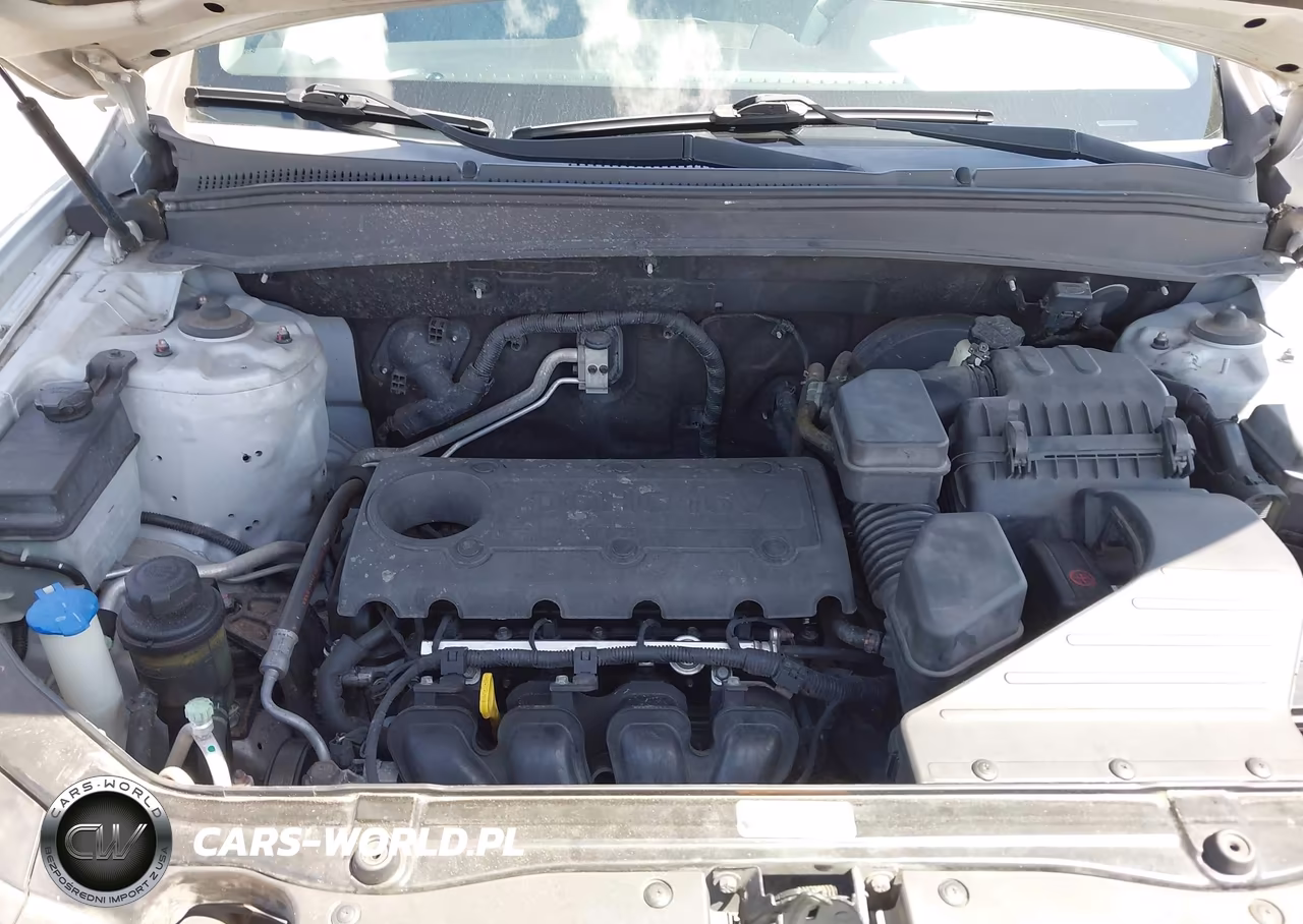 2011 Hyundai Santa Fe Gls VIN:5XYZG3AB6BG083483 - 10